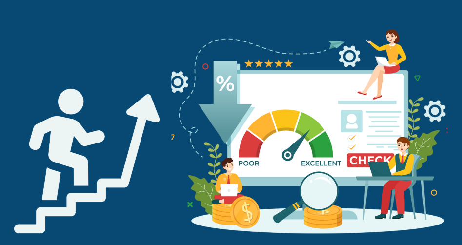 steps to improve credit
